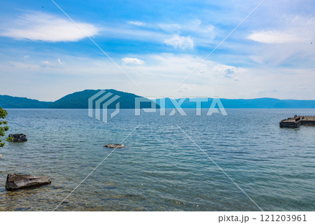 【特別名勝】十和田湖　十和田八幡平国立公園 121203961