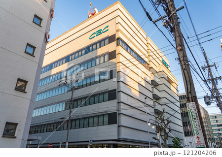 CBCテレビ（中部日本放送）CBC放送センター　名古屋市中区新栄一丁目 121204206