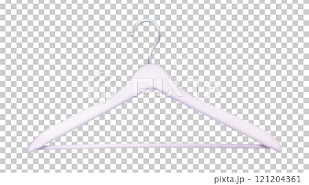 Illustration of white wooden hanger with silver hook. Watercolor hand drawn isolated clipart. Ideal for clothing promotional products, fashion, dresses, wardrobes, storage concepts and product design Illustration of white wooden hanger with silver hook. Watercolor hand drawn isolated clipart. Ideal for clothing promotional products, fashion, dresses, wardrobes, storage concepts and product design 121204361