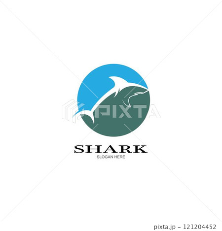 Shark Logo vector Template Shark Logo vector Template 121204452