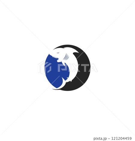Shark Logo vector Template Shark Logo vector Template 121204459