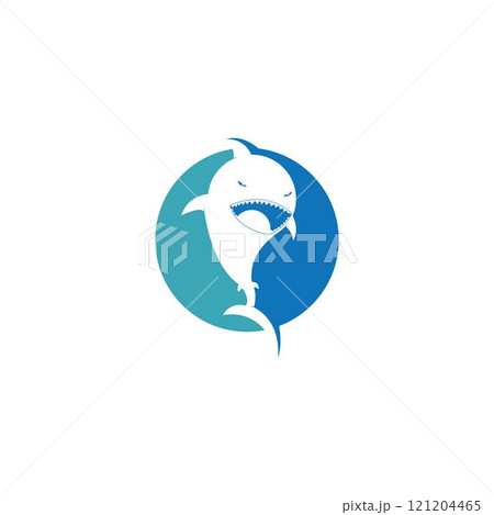 Shark Logo vector Template 121204465