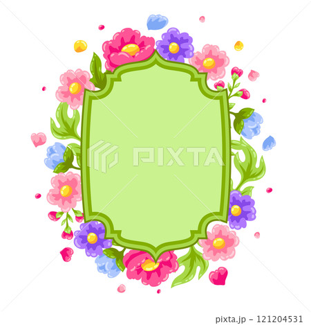 Background with flowers. Beautiful decorative natural plants and leaves. Background with flowers. Beautiful decorative natural plants and leaves. 121204531