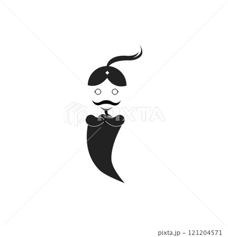 Genie logo vector Genie logo vector 121204571