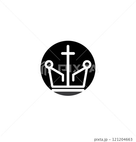 Crown Logo Template 121204663