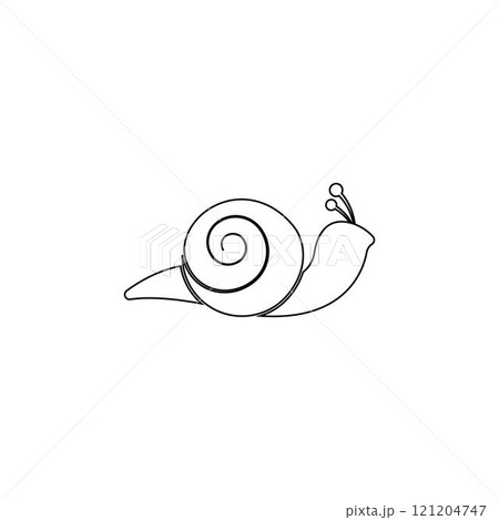 snail logo template vector snail logo template vector 121204747