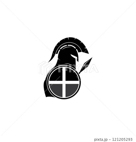 spartan logo vector 121205293