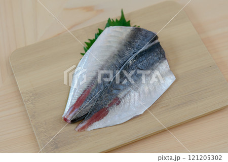 寿司ネタ、鯵、アジ、魚介類 寿司ネタ、鯵、アジ、魚介類 121205302