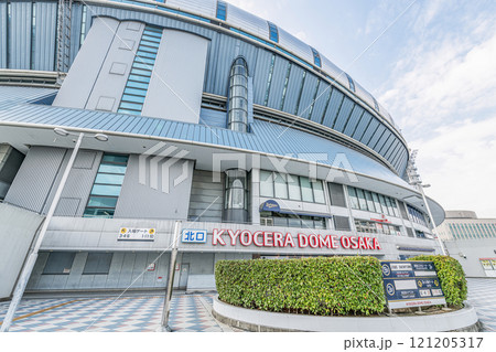 大阪府大阪市 様々なイベントが行われる京セラドーム大阪 大阪府大阪市 様々なイベントが行われる京セラドーム大阪 121205317