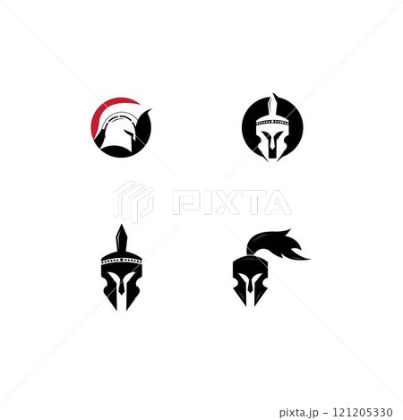 spartan logo vector 121205330