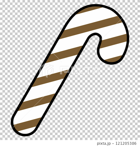 Brown christmas candy 121205386