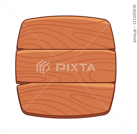Wooden rustic timber planks board 121205616