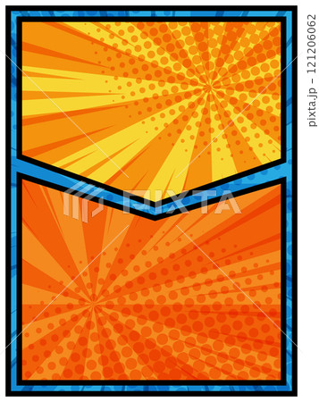vertical comic on a vibrant pop art background flat design vertical comic on a vibrant pop art background flat design 121206062