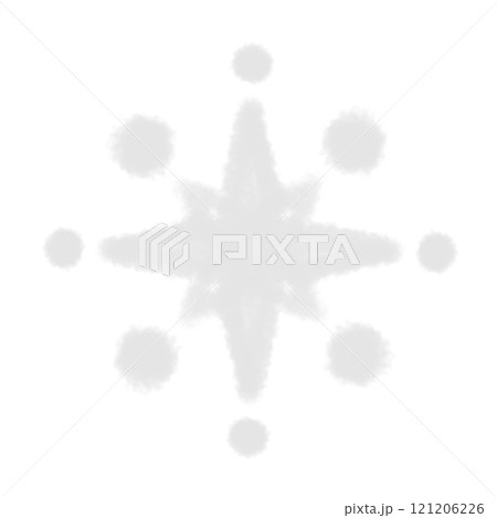 雪の結晶、綺麗でかわいいイラスト。 雪の結晶、綺麗でかわいいイラスト。 121206226