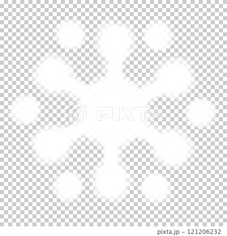 雪の結晶、綺麗でかわいいイラスト。 雪の結晶、綺麗でかわいいイラスト。 121206232