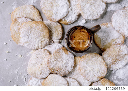 Homemade shortbread cookies Homemade shortbread cookies 121206589