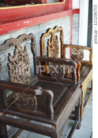 鳥取県東伯郡　中国庭園　燕趙園 121206753