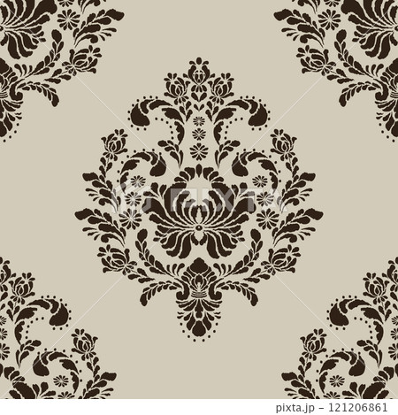 Motifs African boho paisley Floral Ikat pattern embroidery damask. Ethnic ikat floral Ethnic Indian Pattern Ikat pattern Ethnic Pattern.Damask indian floral Aztec embroidery border seamless patterns. 121206861