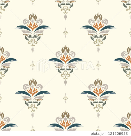 Motifs African boho paisley Floral Ikat pattern embroidery damask. Ethnic ikat floral Ethnic Indian Pattern Ikat pattern Ethnic Pattern.Damask indian floral Aztec embroidery border seamless patterns. Motifs African boho paisley Floral Ikat pattern embroidery damask. Ethnic ikat floral Ethnic Indian Pattern Ikat pattern Ethnic Pattern.Damask indian floral Aztec embroidery border seamless patterns. 121206938