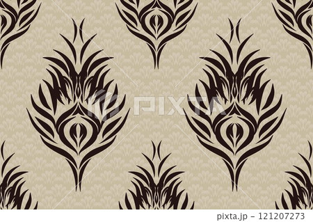 Motifs African boho paisley Floral Ikat pattern embroidery damask. Ethnic ikat floral Ethnic Indian Pattern Ikat pattern Ethnic Pattern.Damask indian floral Aztec embroidery border seamless patterns. Motifs African boho paisley Floral Ikat pattern embroidery damask. Ethnic ikat floral Ethnic Indian Pattern Ikat pattern Ethnic Pattern.Damask indian floral Aztec embroidery border seamless patterns. 121207273