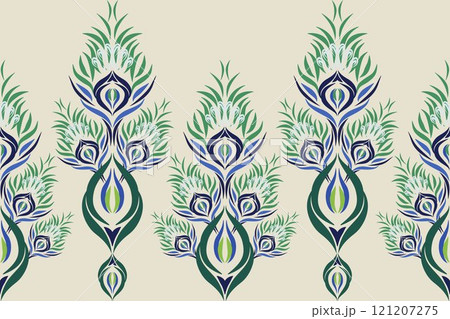 Motifs African boho paisley Floral Ikat pattern embroidery damask. Ethnic ikat floral Ethnic Indian Pattern Ikat pattern Ethnic Pattern.Damask indian floral Aztec embroidery border seamless patterns. Motifs African boho paisley Floral Ikat pattern embroidery damask. Ethnic ikat floral Ethnic Indian Pattern Ikat pattern Ethnic Pattern.Damask indian floral Aztec embroidery border seamless patterns. 121207275