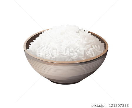 ご飯のイラスト 121207858