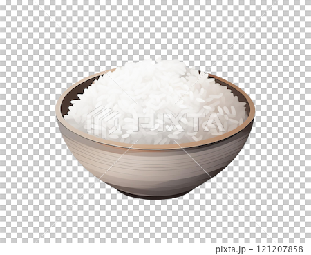 ご飯のイラスト 121207858