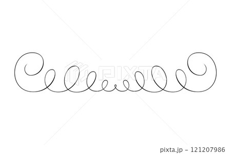 Abstract arabic Vintage Decorative Calligraphy Ornamental Silhouette symbol for tattoo isolated vector 121207986