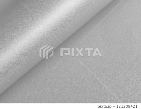 Luxurious gray paper background with a sleek metallic sheen and platinum gradient. Subtle shimmering 121208421