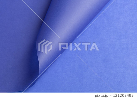 Elegant royal blue tracing paper background with a matte finish and subtle grainy texture. Featuring Elegant royal blue tracing paper background with a matte finish and subtle grainy texture. Featuring 121208495