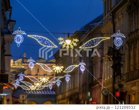 Street Christmas Illumination 121209532
