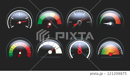 Speedometer gauge set 121209875