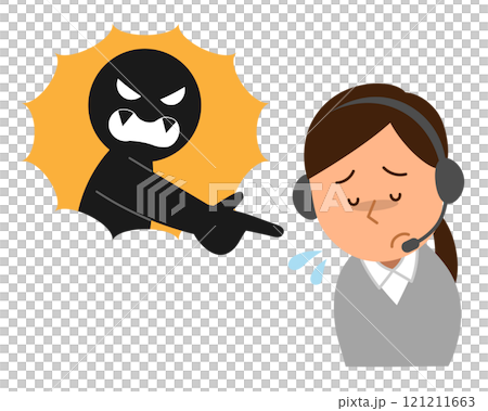 客戶騷擾 客戶騷擾 121211663