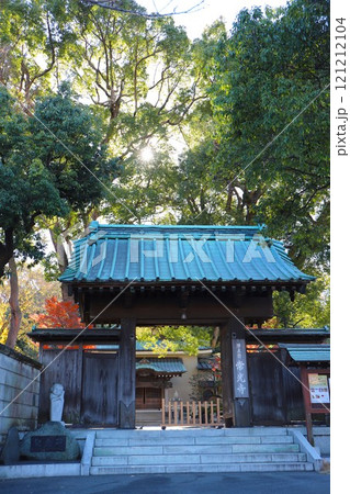 常光寺（神奈川県藤沢市本町4丁目） 121212104