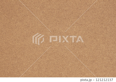 Corkboard texture in warm natural brown tones. Concept of eco-friendly material, neutral background 121212137