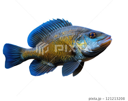 魚のイメージイラスト 121213208