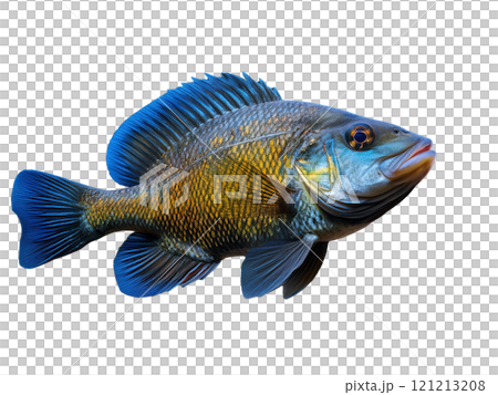 魚のイメージイラスト 121213208