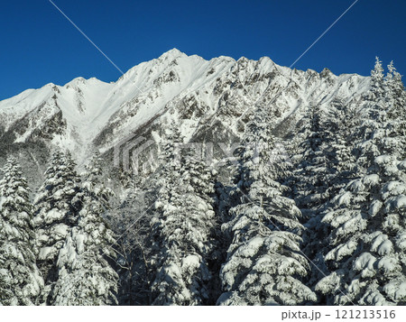 新穂高ロープウェイ西穂高口より眺める北アルプスの絶景 新穂高ロープウェイ西穂高口より眺める北アルプスの絶景 121213516