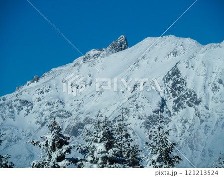 新穂高ロープウェイ西穂高口より眺める北アルプスの絶景 121213524