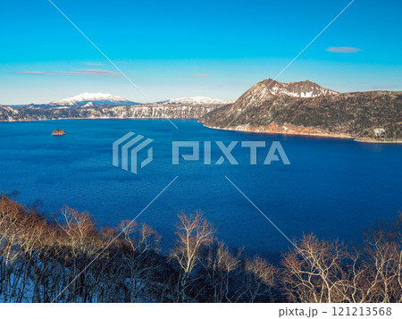 晴天の摩周湖第1展望台 晴天の摩周湖第1展望台 121213568