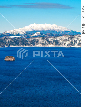 晴天の摩周湖第1展望台 晴天の摩周湖第1展望台 121213570