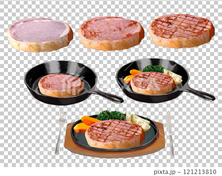 火腿牛排套餐 火腿牛排套餐 121213810