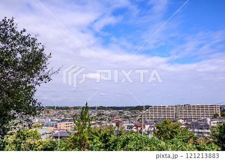 長津田十景御野立落雁の風景 121213883