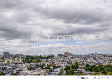 すずかけ台馬の背からの風景 すずかけ台馬の背からの風景 121213886