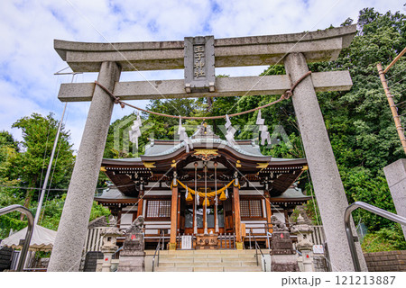 長津田王子神社の風景 長津田王子神社の風景 121213887