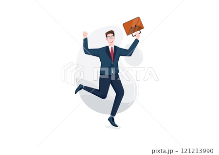Business Activities Illustration concept. Flat illustration isolated on white background Business Activities Illustration concept. Flat illustration isolated on white background 121213990