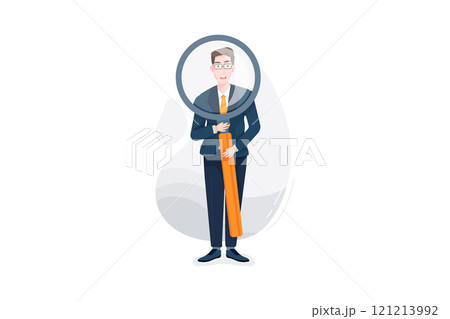 Business Activities Illustration concept. Flat illustration isolated on white background Business Activities Illustration concept. Flat illustration isolated on white background 121213992