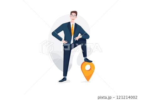 Business Activities Illustration concept. Flat illustration isolated on white background Business Activities Illustration concept. Flat illustration isolated on white background 121214002