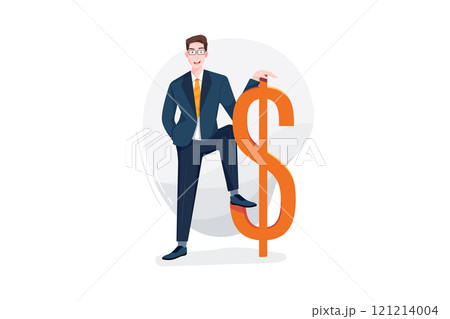 Business Activities Illustration concept. Flat illustration isolated on white background Business Activities Illustration concept. Flat illustration isolated on white background 121214004