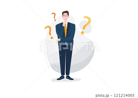 Business Activities Illustration concept. Flat illustration isolated on white background Business Activities Illustration concept. Flat illustration isolated on white background 121214005